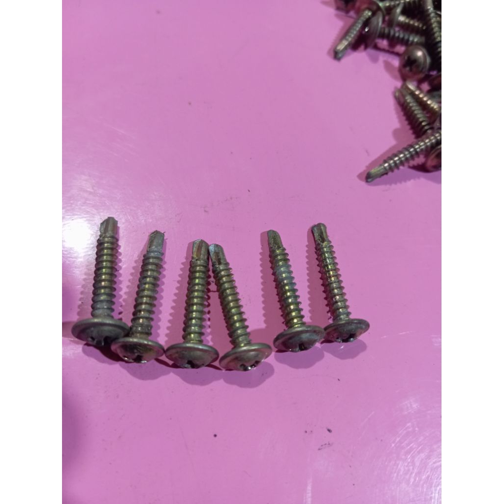 Jual baut sekrup 4.1mm×27.2mm rumping harga per 20 pcs | Shopee Indonesia