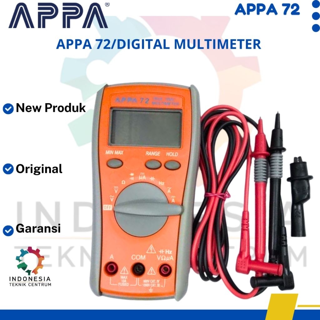 Jual APPA 72/Digital Multimeter | Shopee Indonesia