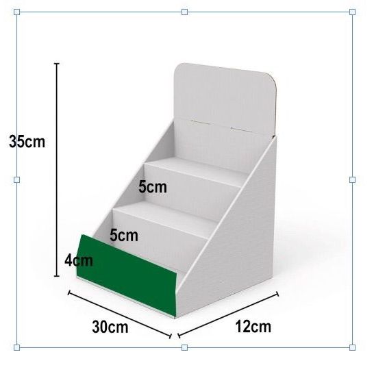 Jual Custom Display | Display 3 Tingkat Custom | 30 x 12 x 35 cm ...