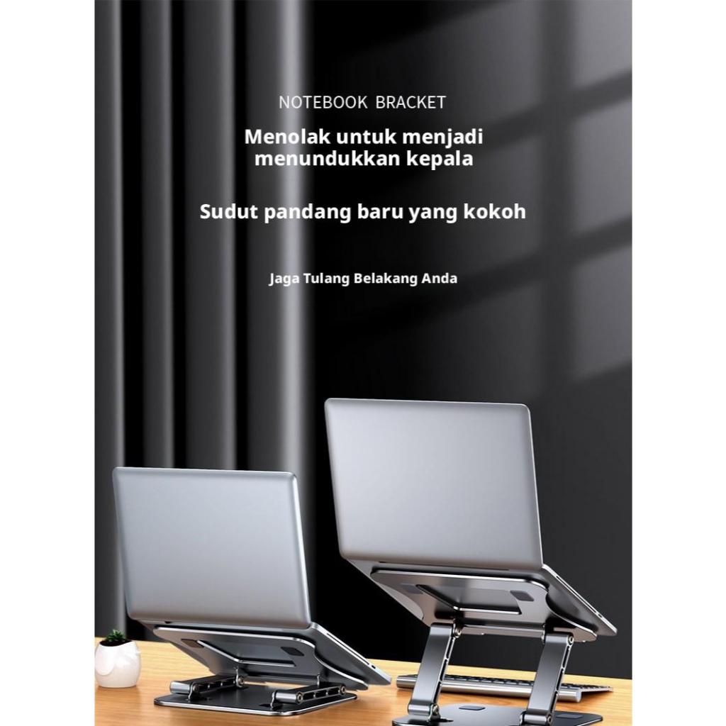 Jual AOKI Laptop Stand dengan Rotasi Base, Penstabil Komputer Ergonomis ...
