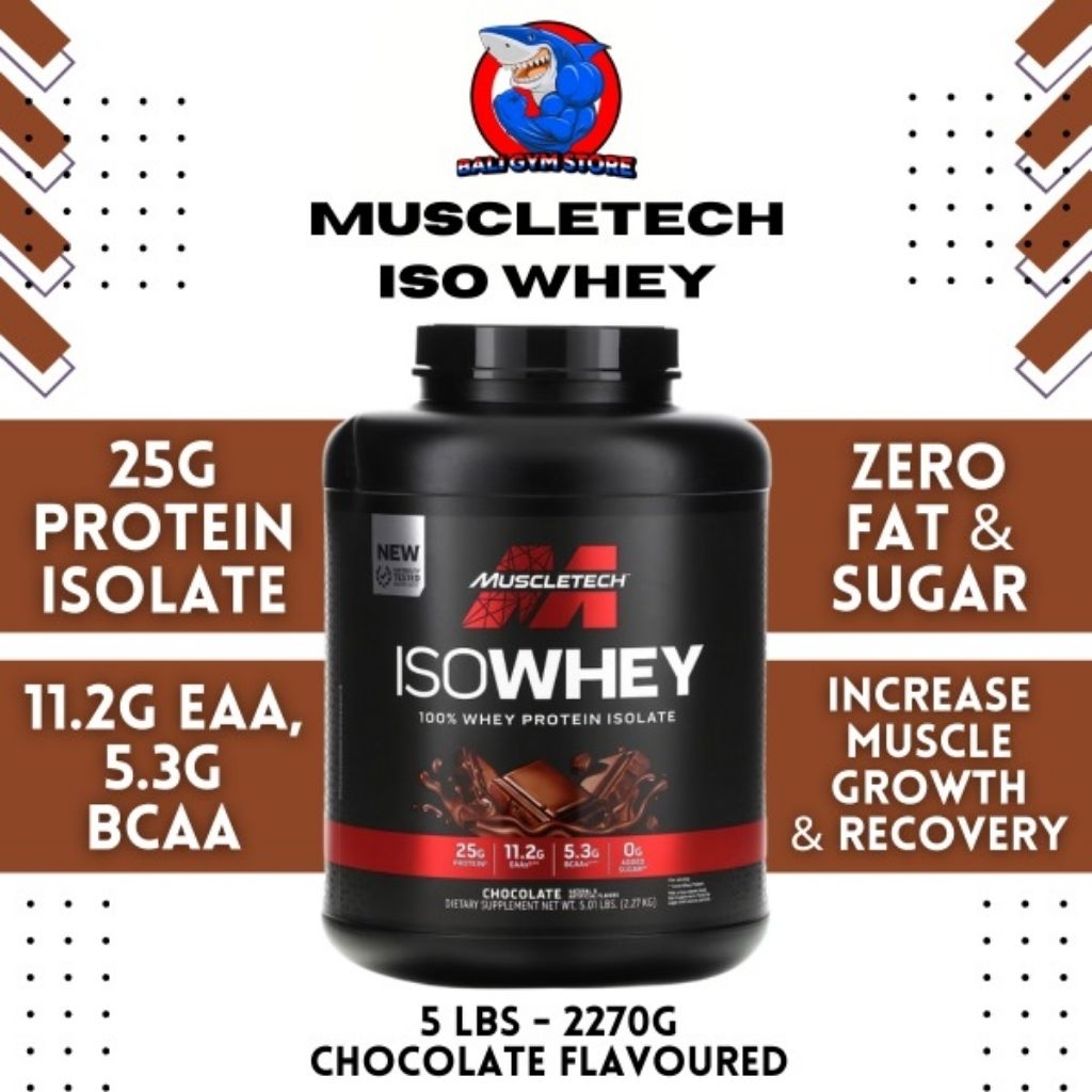 Jual Muscletech USA ISO WHEY Isolate 5 lbs Import ISOWHEY | Shopee ...