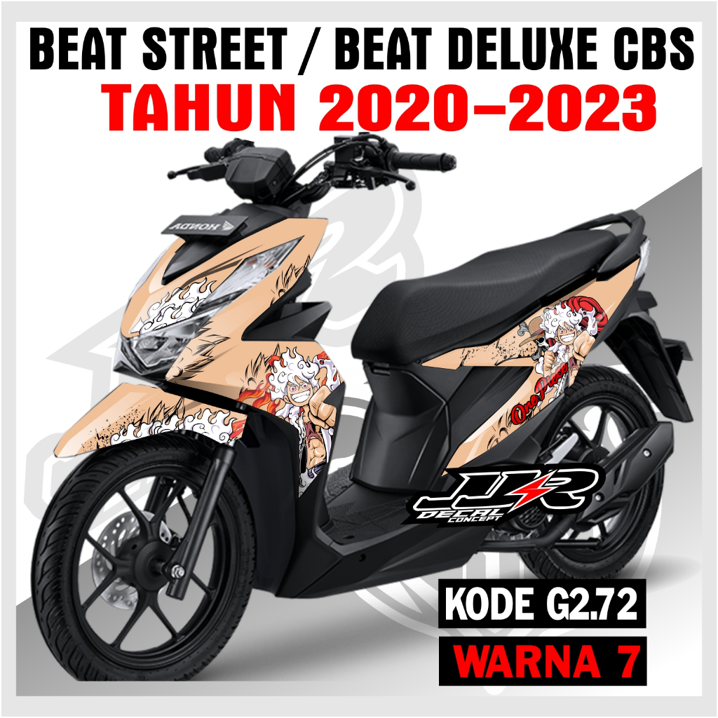 Jual STIKER 2020-2023 BEAT STREET ONEPIECE /BEAT DELUXE FULL BODY BEAT ...