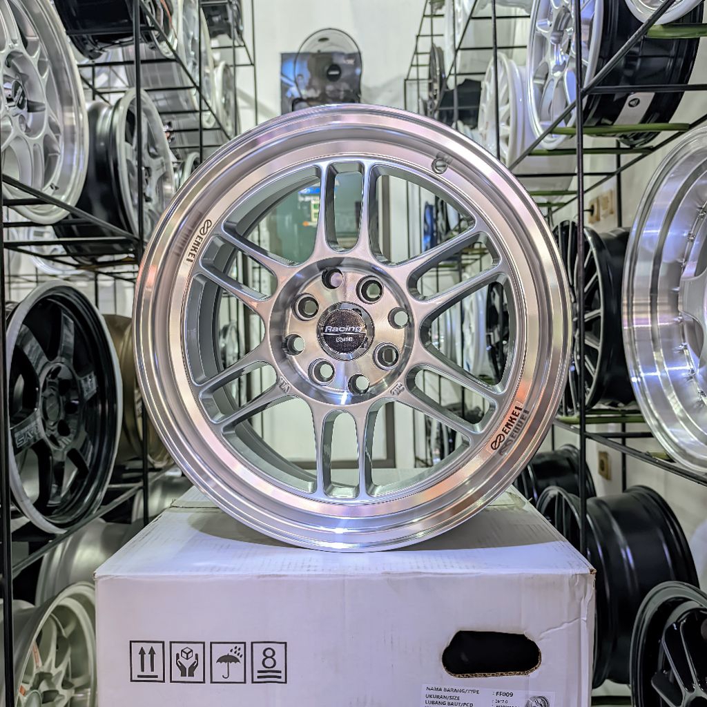 Jual Velg Rpf R16 Pcd 4 x 100/114 lebar 7 et 40 | Shopee Indonesia