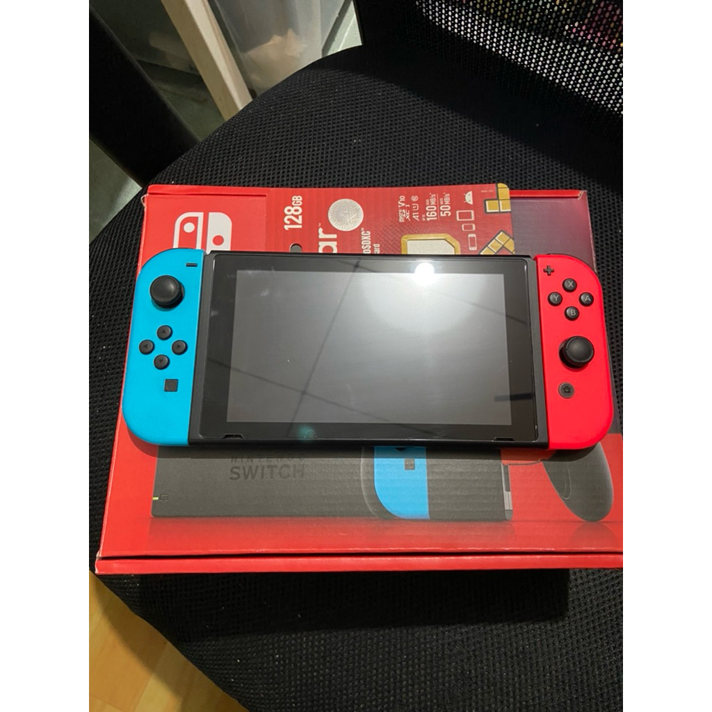 Jual Nintendo switch V2 CFW dual boot 128GB | Shopee Indonesia