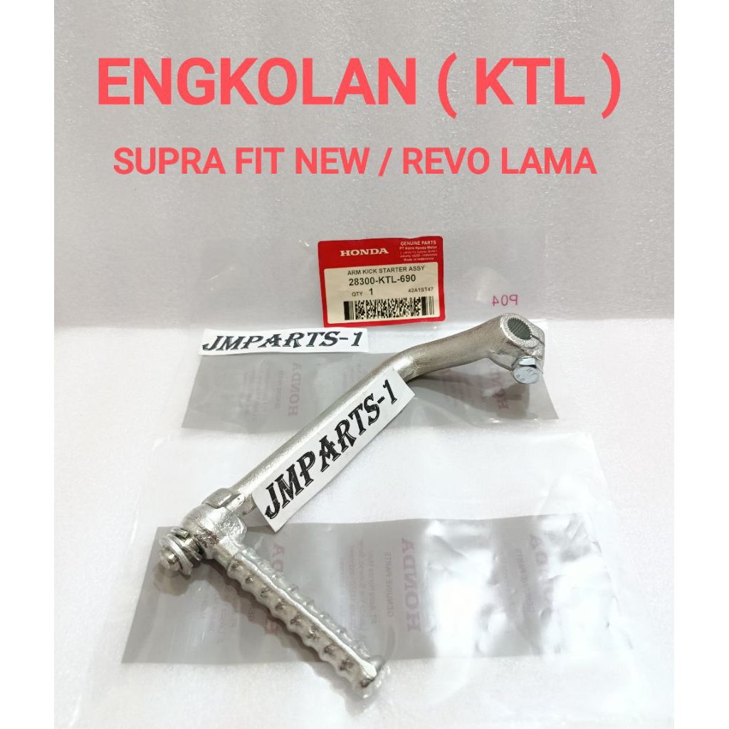 Jual ENGKOLAN ( KTL ) HONDA SUPRA FIT NEW REVO LAMA SELAHAN KICK ...