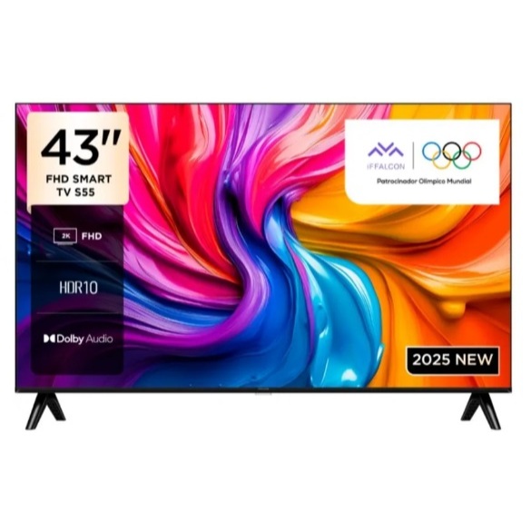 Televisor iFFalcon 43S55 de 43 pulgadas