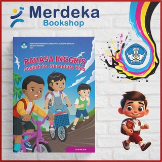 Jual Buku Siswa Bahasa Inggris English For Nusantara Kids Untuk SD/MI ...