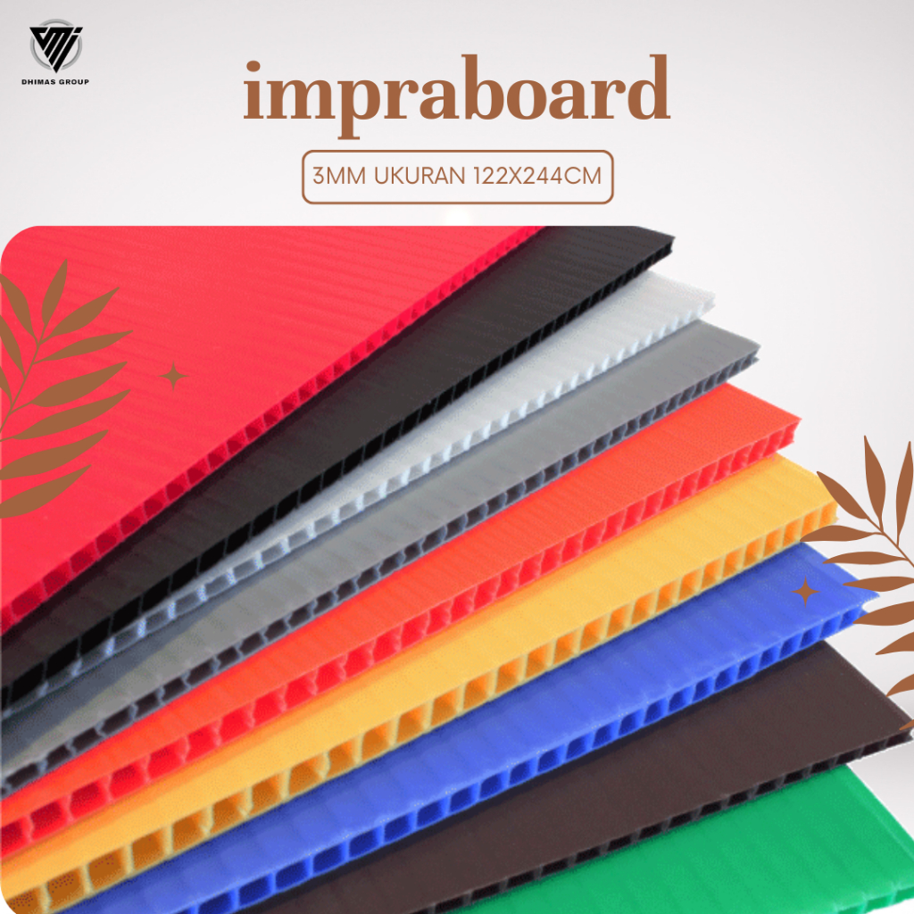 Jual Impraboard 3mm ukuran 122x244cm | Shopee Indonesia