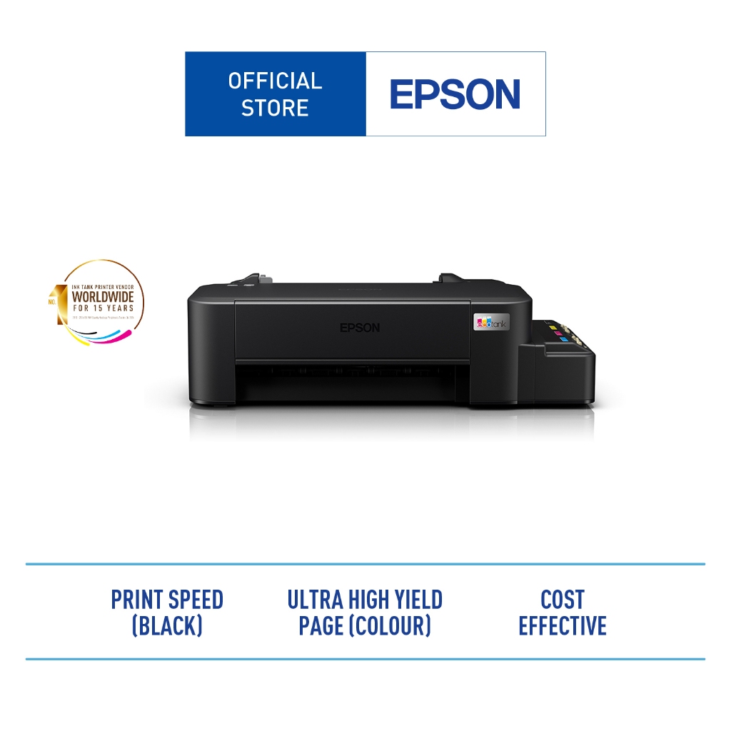 Printer Epson L121 Ori Garansi Resmi A4 Printer