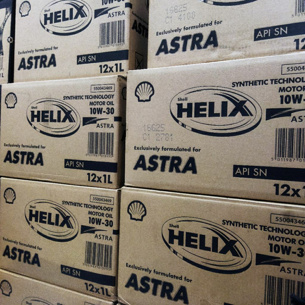 Jual Astra Shell Helix 10w-30 API SN | Shopee Indonesia