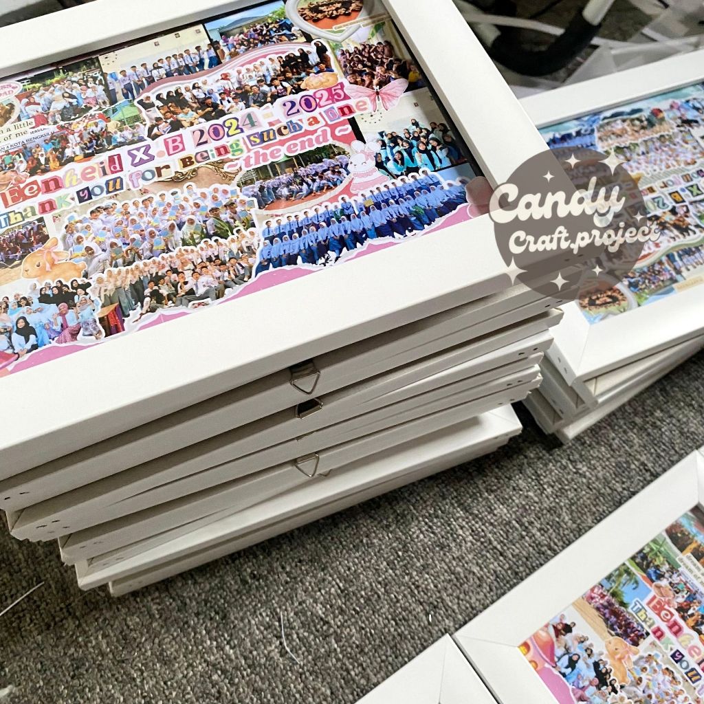 Jual 2D Scrapframe | Memories Frame | kado ulang tahun | kado unik ...