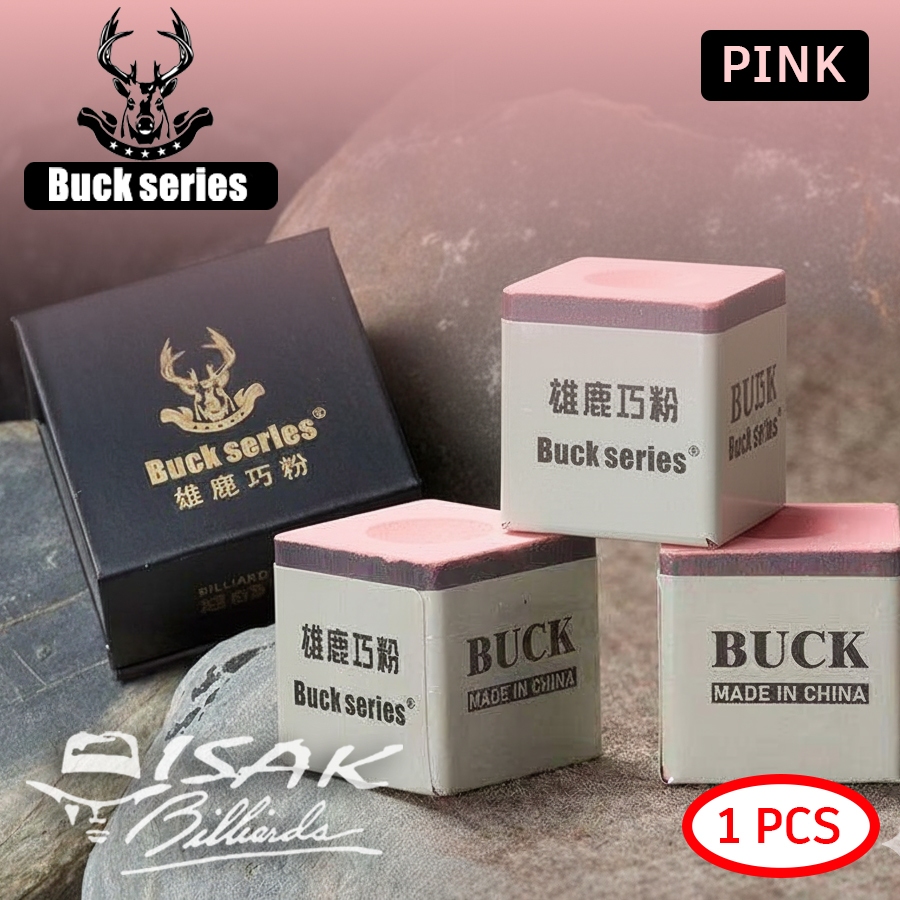 Jual Ultimate Buck Pink Chalk - Eceran 1 pc Original Kapur Billiard ...