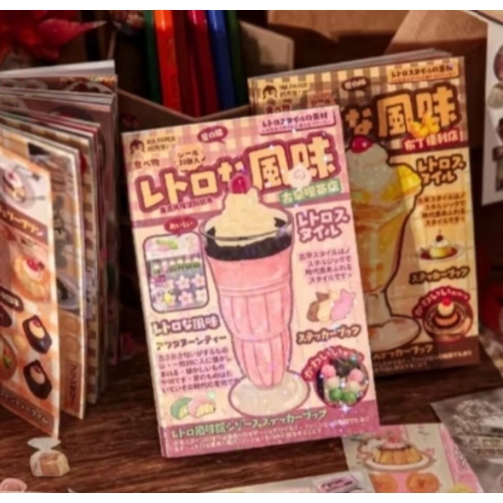 Jual Sticker deco glitter, Sticker Juminocore glitter, per lembar, dan ...