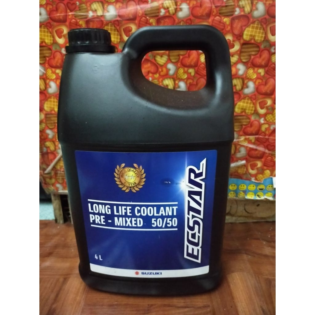 Jual Air collant Radiator Suzuki Ecstar 4liter | Shopee Indonesia