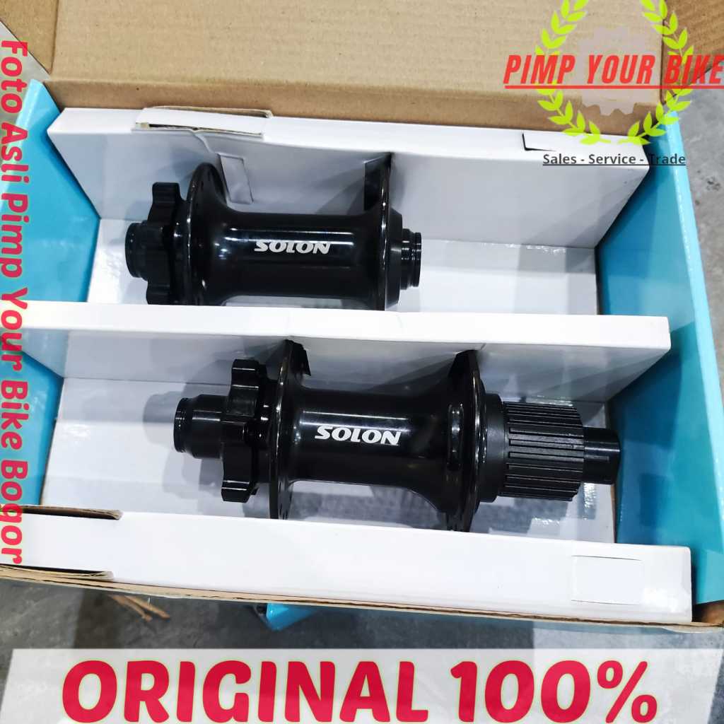 Jual Hub Solon 28H Boost 110 148 Microspline 6Bolt Micro Spline Shimano ...