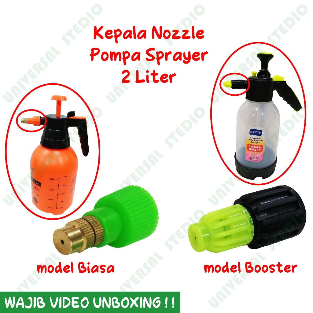 Jual Kepala Head Nozzle Sparepart Hand Sprayer Pompa Semprot Tangan 2 ...
