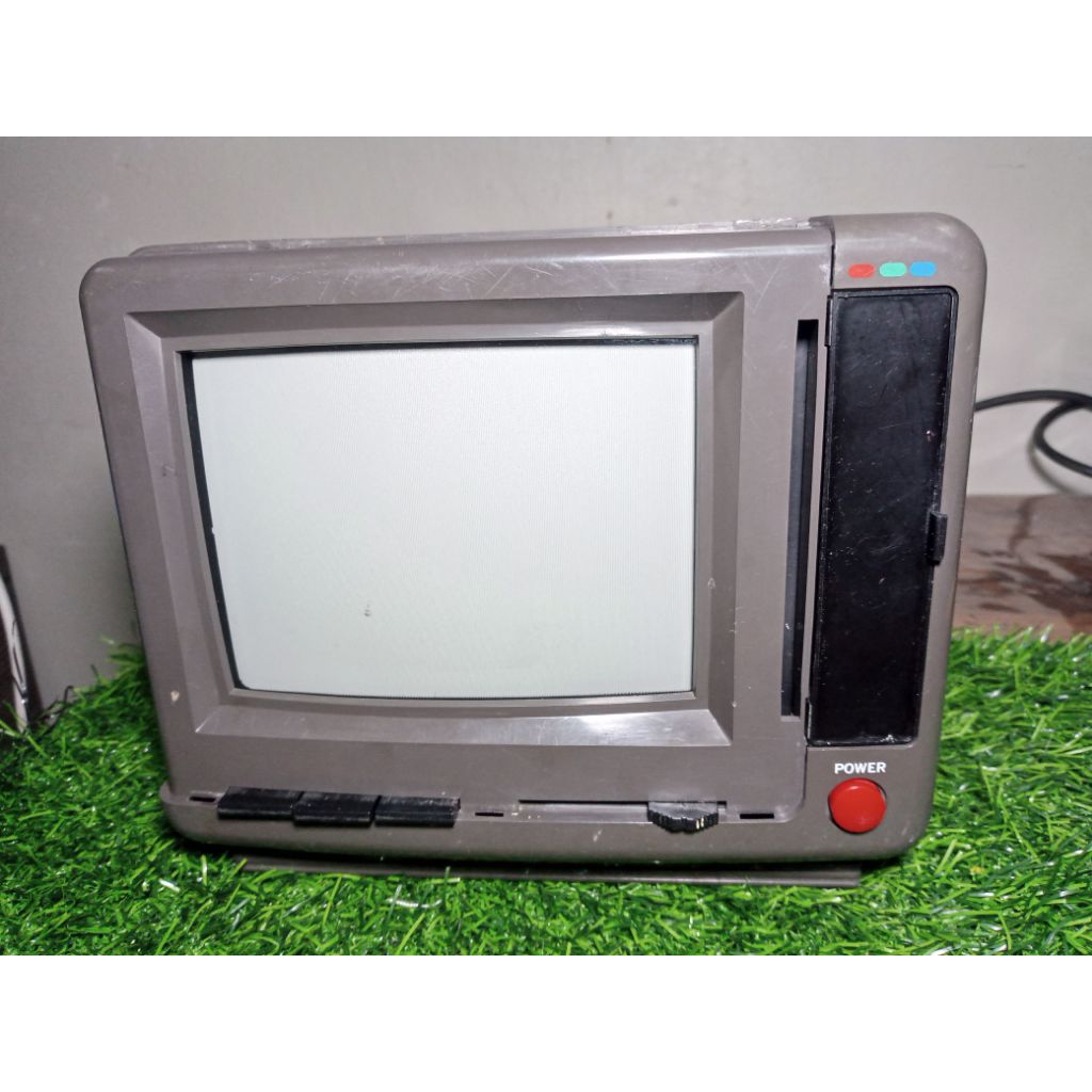 Jual tv mini color 5,5inch jadul | Shopee Indonesia