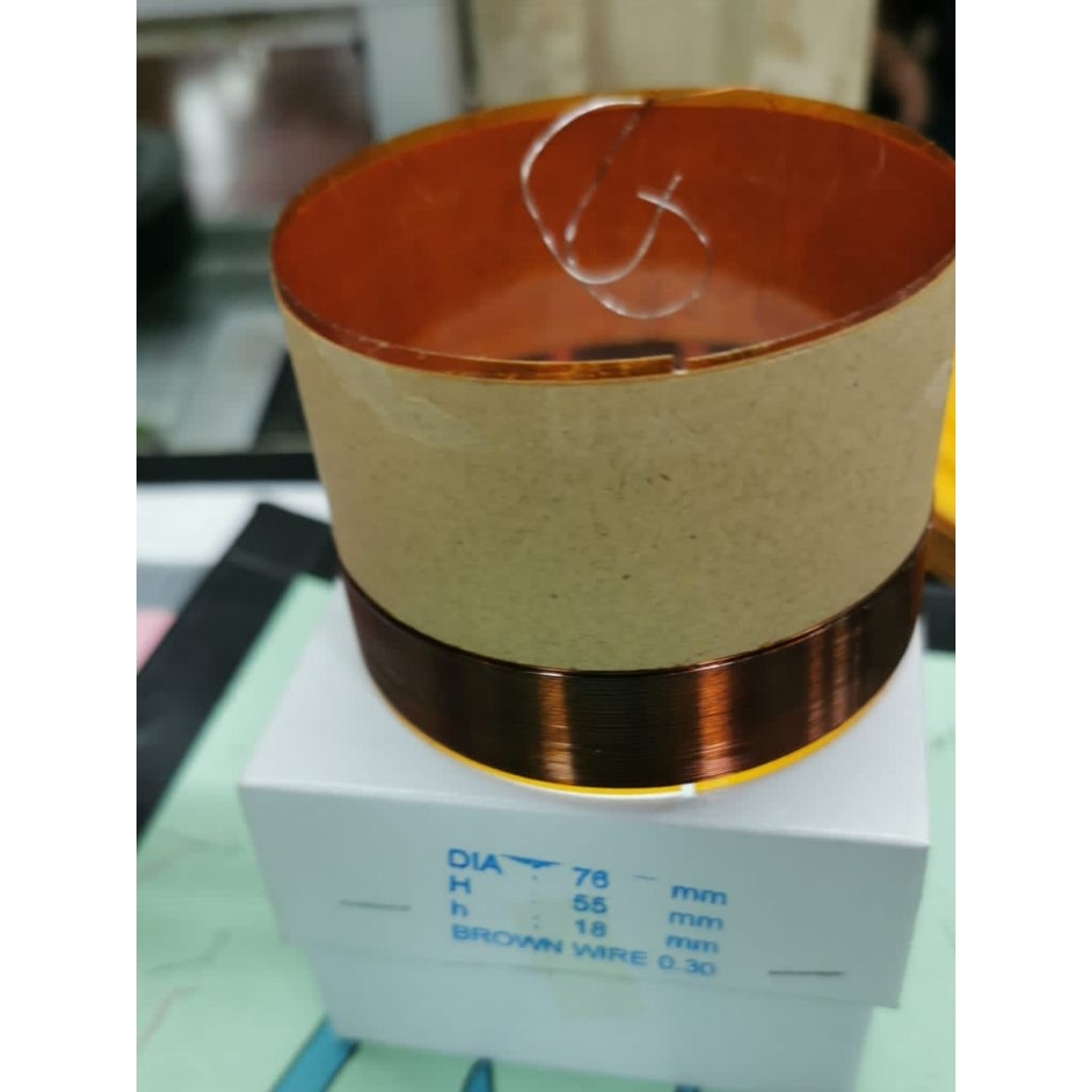 Jual spol 3 inch 76mm voice coil 3inch | Shopee Indonesia