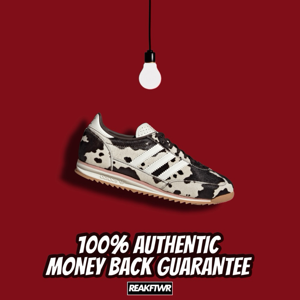 Jual Adidas SL 72 OG Cow Print W 100% Authentic [JR1255] | Shopee Indonesia