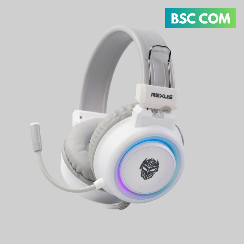 Jual Headset Gaming Rexus VONIX F30 WHITE / Rexus F30 | Shopee Indonesia