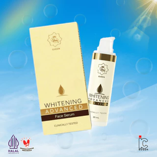 Viva Queen Whitening Advance Face Serum 30ml - Pencerah Wajah dengan Vitamin C & Niacinamide