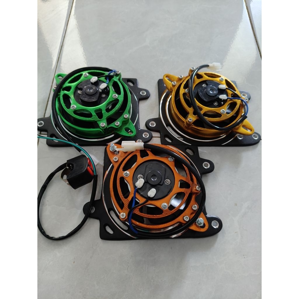 Jual PAKET COVER EXTRA FAN KIPAS RADIATOR VARIO 125 KZR VARIO 125 150 ...