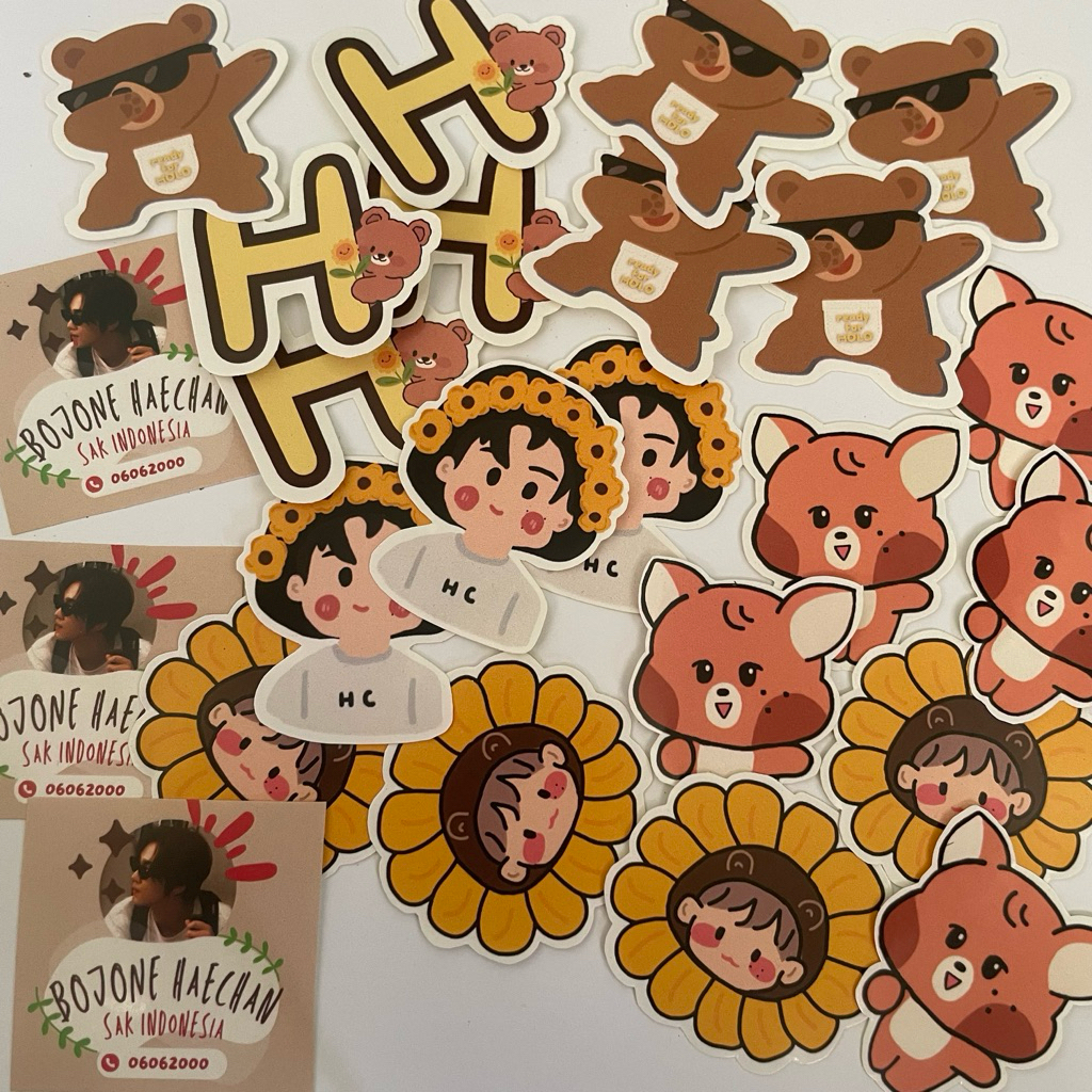 Jual Sticker Custom ukuran 4x4 | Shopee Indonesia