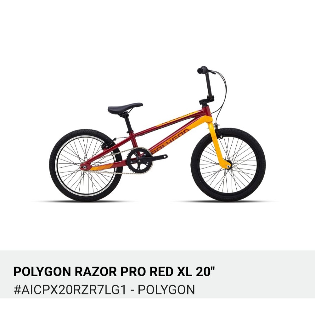 Jual Polygon Razor 20