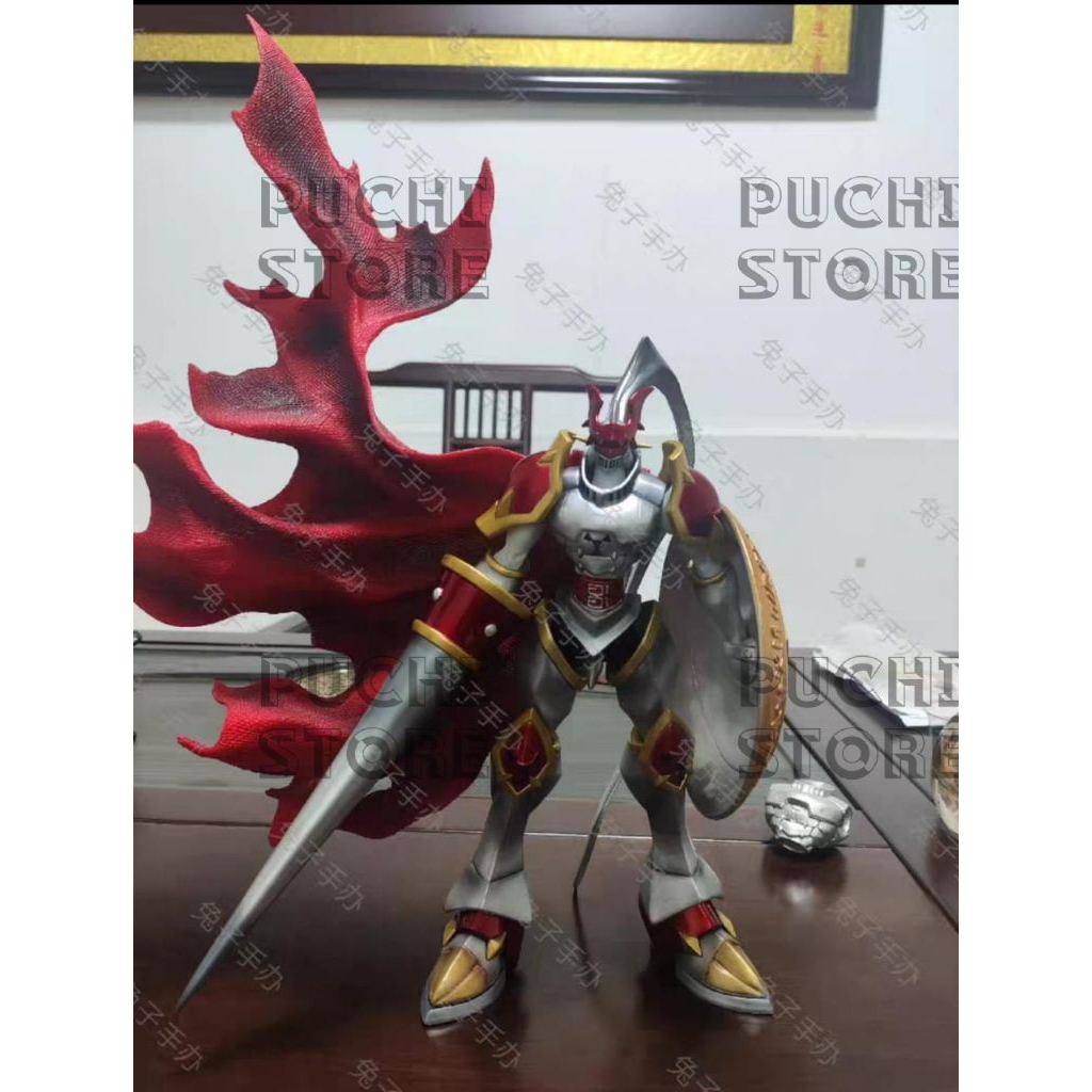 Jual Figure / Mainan Digimon - Dukemon sayap | Shopee Indonesia