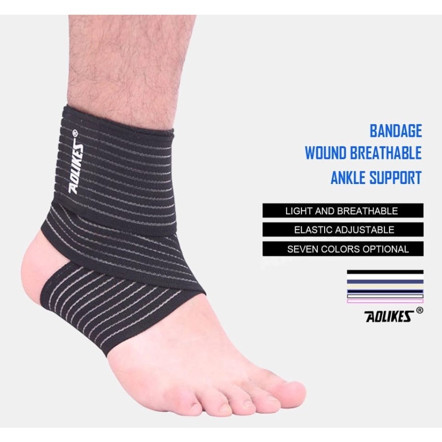 Jual Ankle Support AOLIKES Perban Pergelangan Lengan Kaki 70 cm Engkel ...