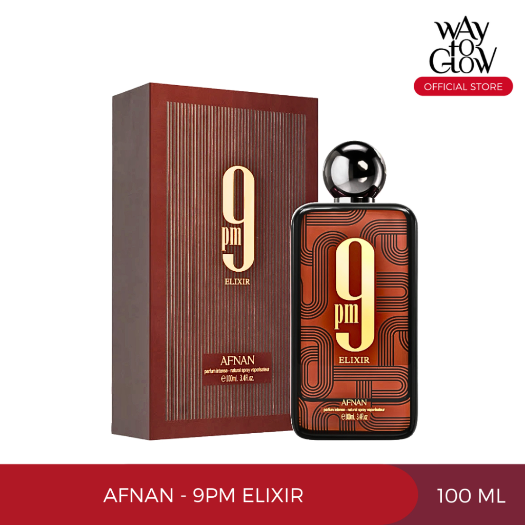 Afnan 9 PM Elixir 香水 100ml Afnan 9PM Elixir (100ML) - Perfume Avenue
