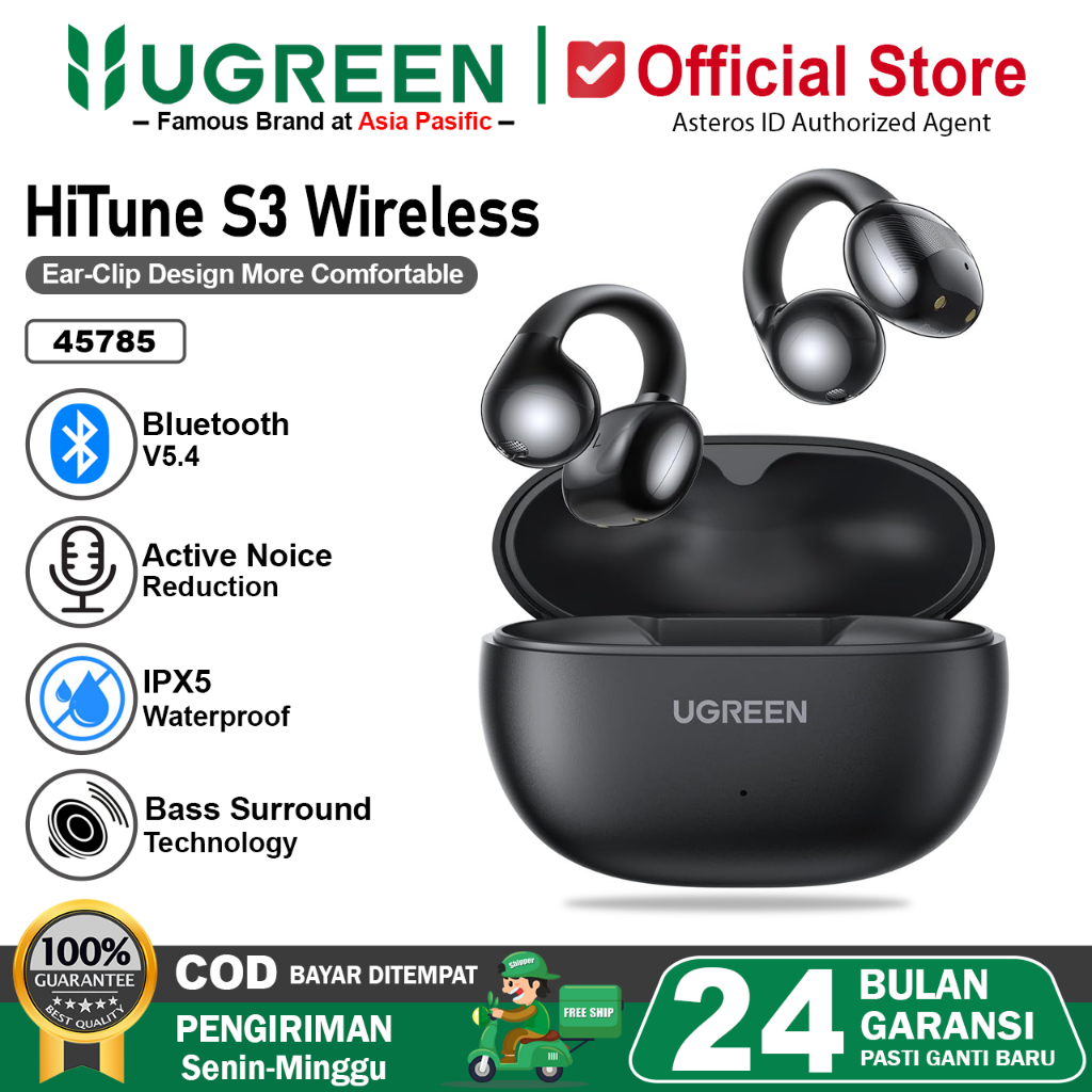 UGREEN HiTune Earphone TWS Bluetooth Wireless Earbuds For iPhone Android
