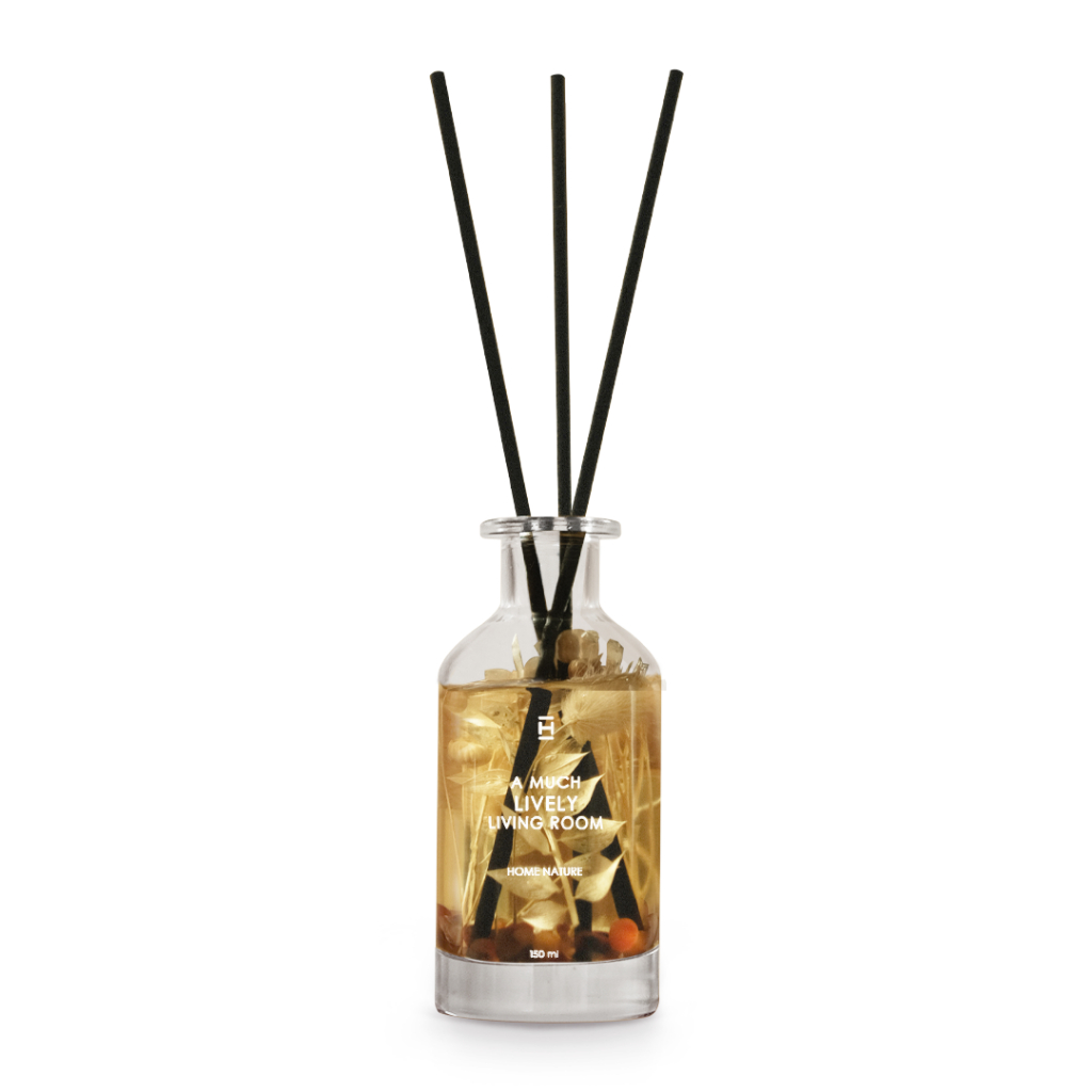 Jual HOME of HUMANS A Much Lively Living Room Reed Diffuser 140 ml ...