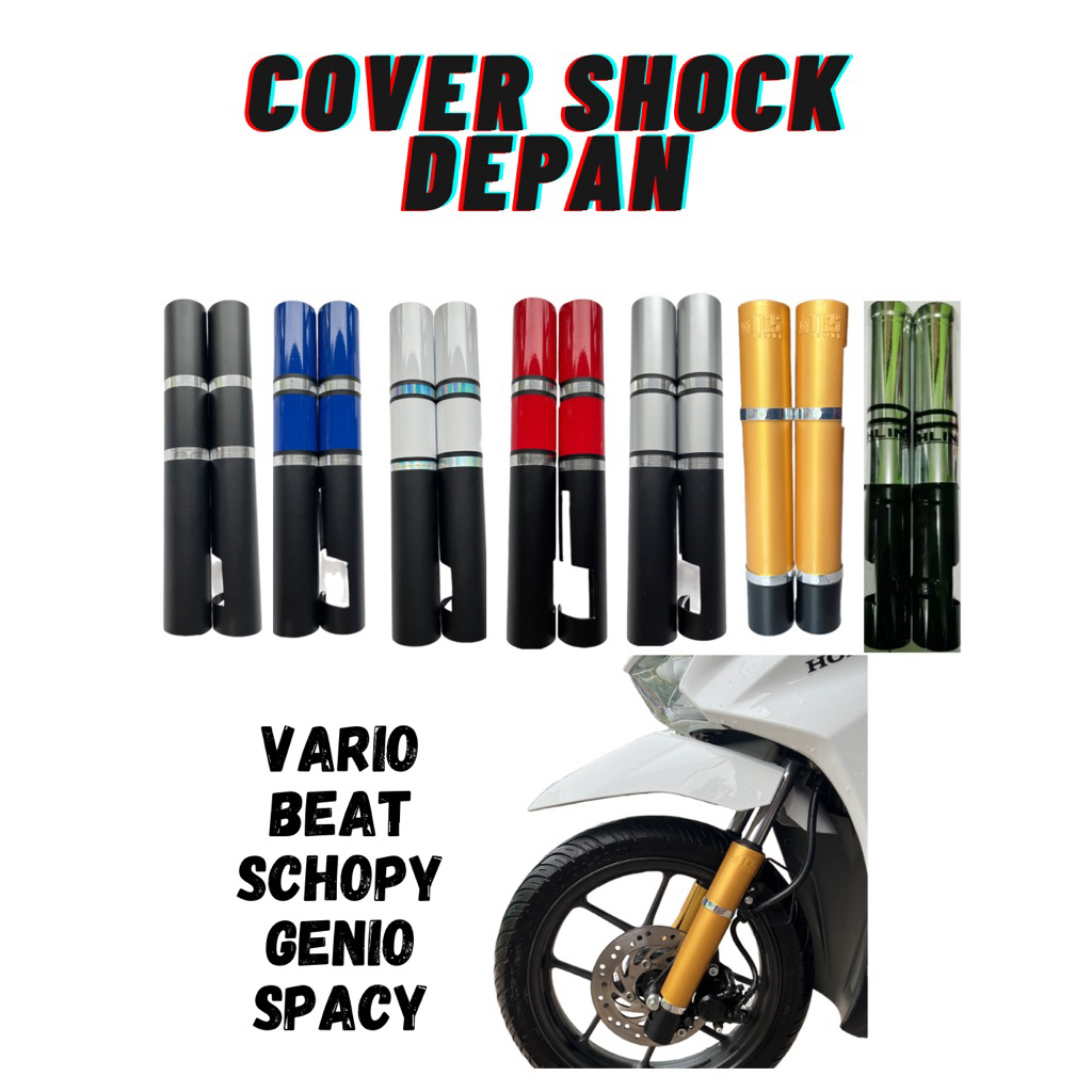 Jual Cover shock VARIO/BEAT/GENIO/SCHOOPY/SPACEE | Shopee Indonesia