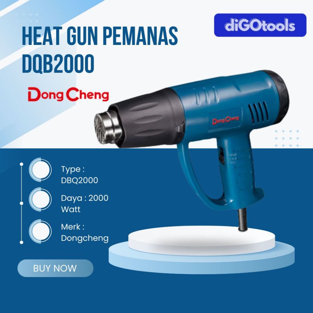 Jual DongCheng DQB2000 Mesin Pemanas Heat Gun - Mesin Pemanas Heat Gun ...