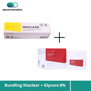 Bundling Niaclear Niacinamide 4% + Glycore 8% / Menyamarkan Flek Hitam