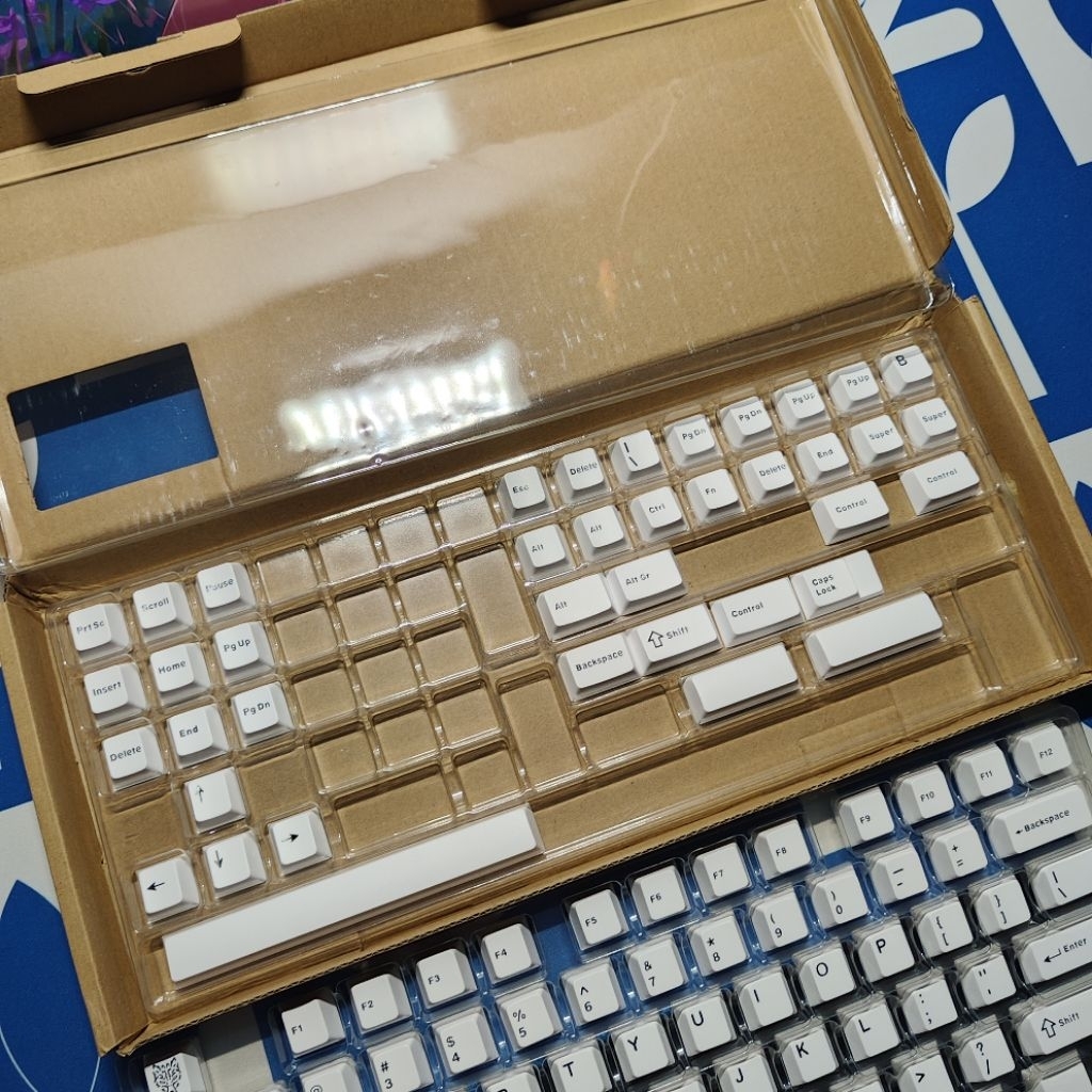 Jual [NEW] BLACK ON WHITE KEYCAPS (BoW) / MECHANICAL KEYBOARD KEYCAPS ...