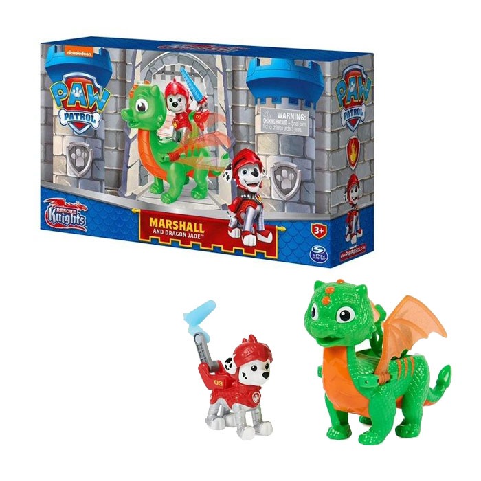 Spin Master Games - Paw Patrol : Le Film Mighty - La Mission des