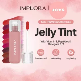 IMPLORA Jelly Tint Lip Tint Glossy Liptint Lip Gloss Glossy Tint