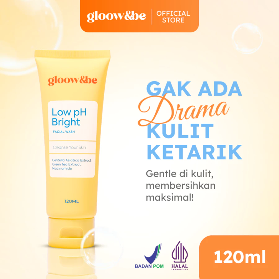 Low PH Bright Facial Wash