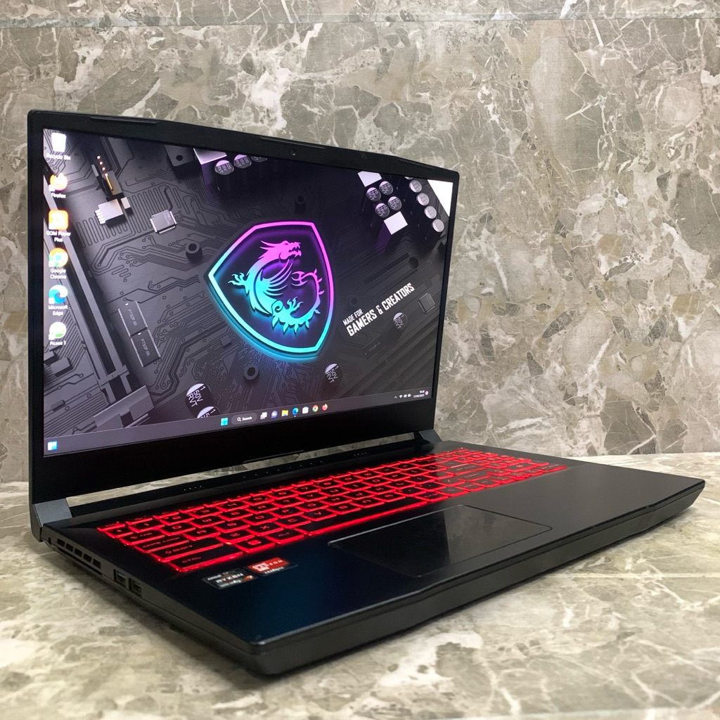 Jual Laptop Gaming MSI Bravo 15 B5DD Ryzen 7 5800H RAM 16 GB/SSD 512 GB ...