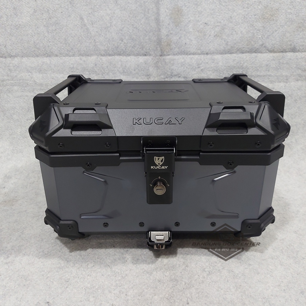 Jual Box Motor KUCAY 35 Liter Box Panier Box Pannier Box Almunium KUCAY ...