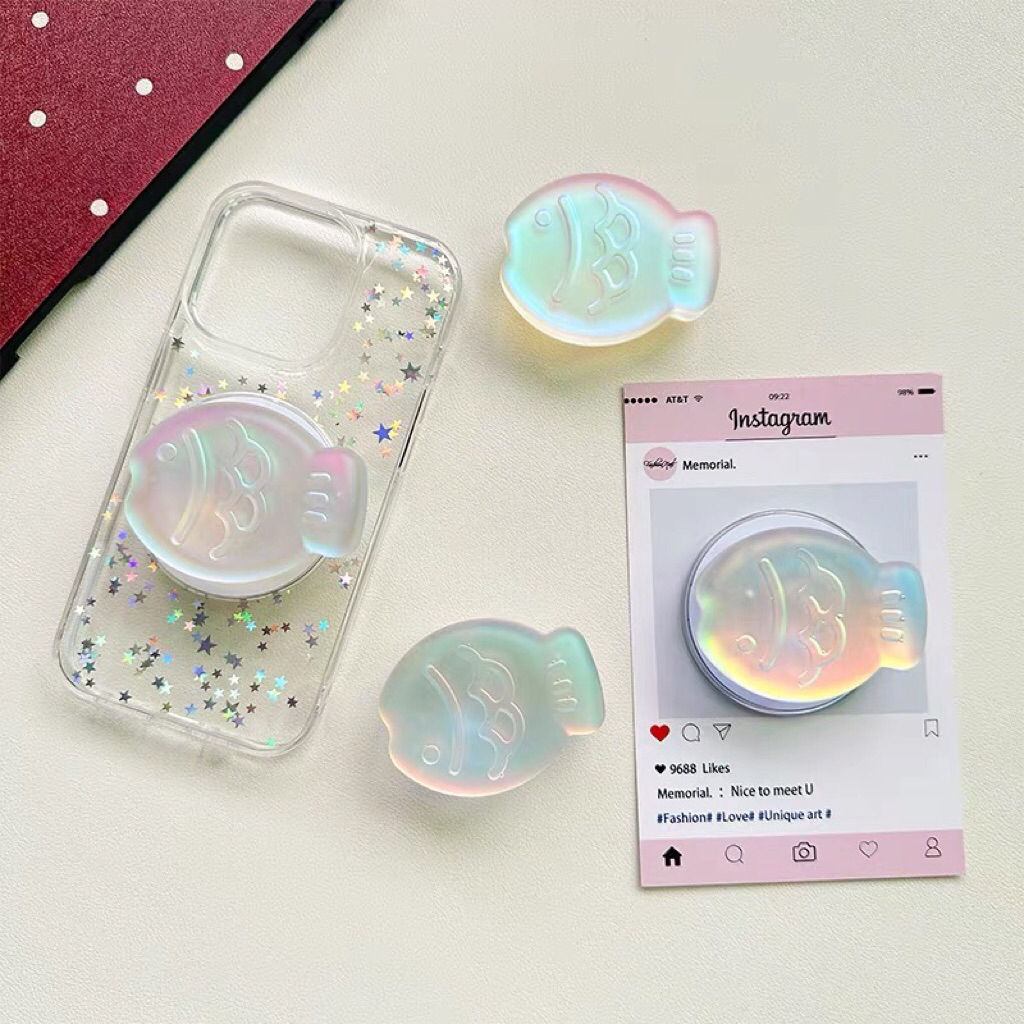 Jual [Ready] Popsocket Magnet Ikan Bungeoppang Hologram Universal ...