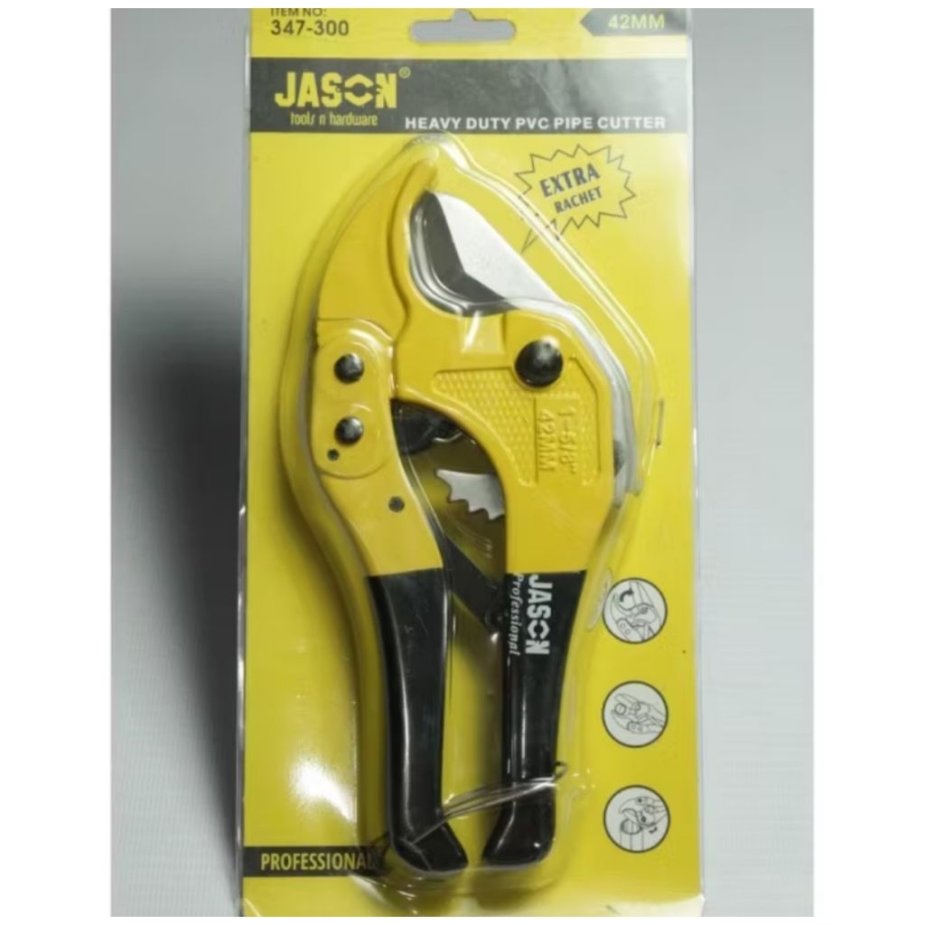 Jual JASON tang potong PIPA PVC 42MM pipe cutter pemotong pipa 42 mm ...