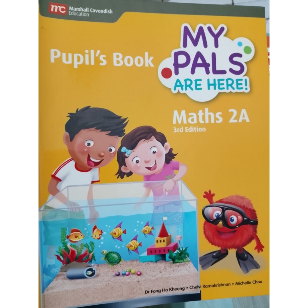 Jual MAY PALS ARE HERE PUPILS BOOK MATHS 2A PENERBIT MARSHALL | Shopee ...