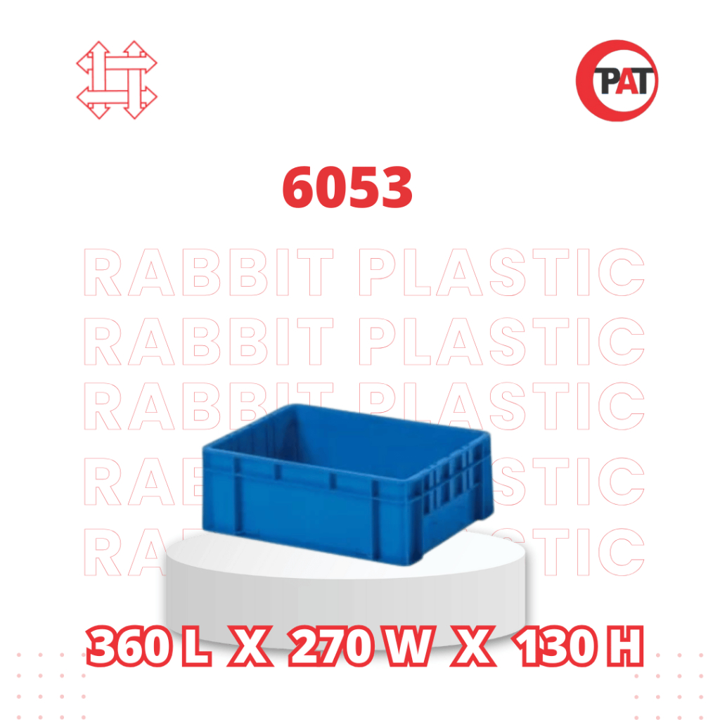 Jual Rabbit Container Plastik Rapat 6053 | Shopee Indonesia