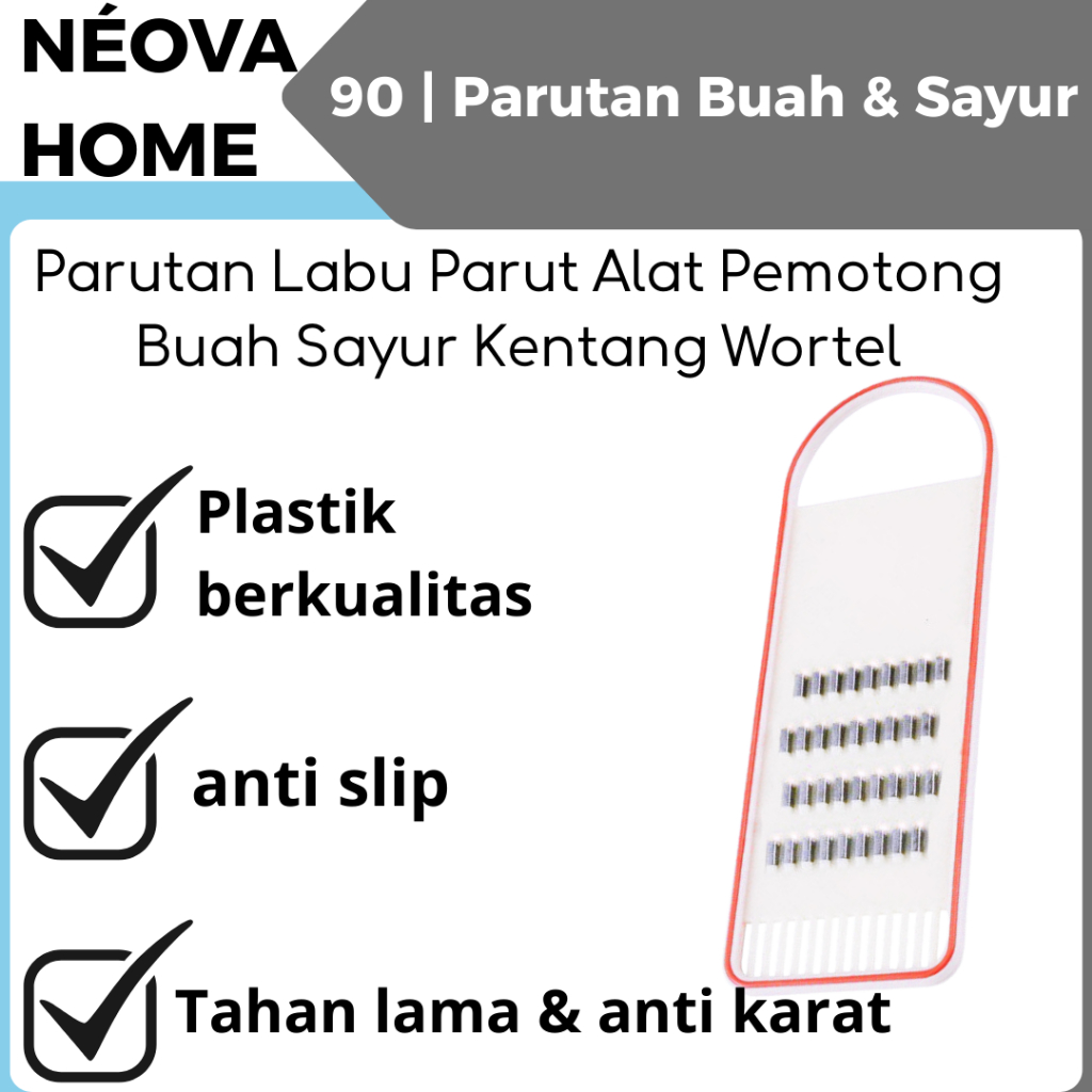 Jual Parutan Labu Parut Alat Pemotong Buah Sayur Kentang Wortel ...