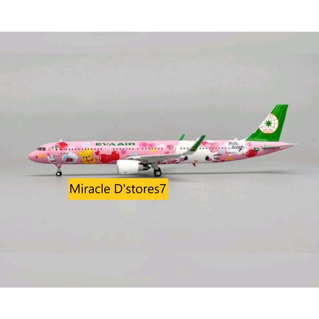 Jual Eva Air A321 B-16217 Pinky Jet Phoenix 1:400 | Shopee Indonesia