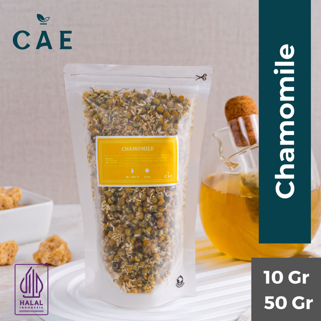 Jual Chamomile Flower Tea Teh Bunga Flower Tisane Premium 10 - 50gr ...