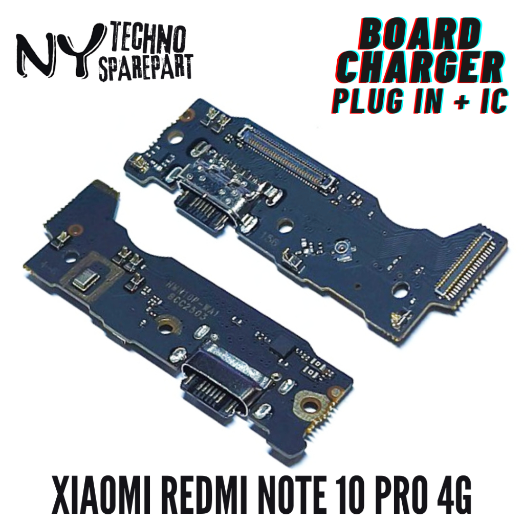 Jual NY BOARD CHARGER + IC XIAOMI REDMI NOTE 10 PRO 4G PLUG IN FLEXI ...